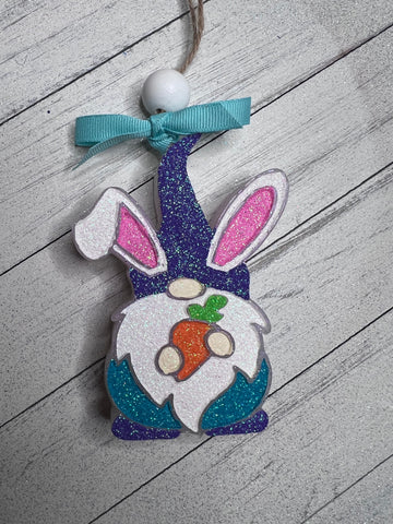 Bunny gnome, assorted, pastel colors  freshie