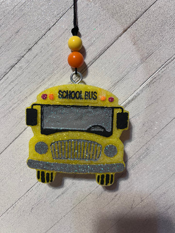 School Bus Freshie