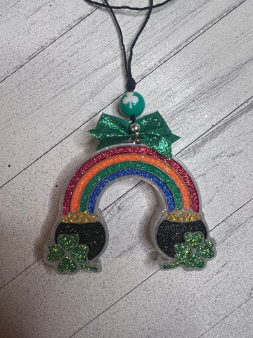 Pot of gold rainbow Freshie