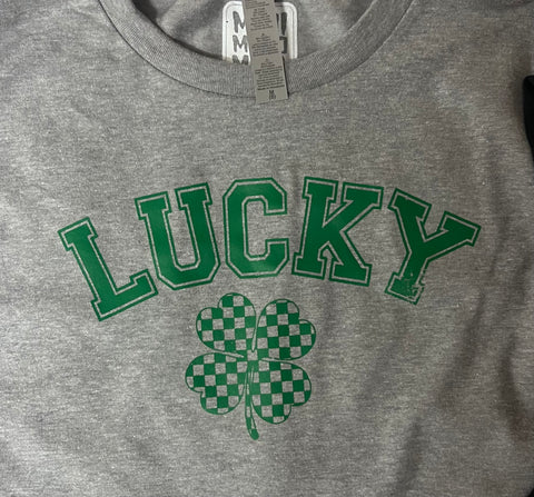 St. Patrick's Day Adult Lucky