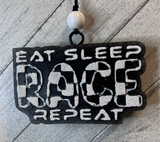 EAT SLEEP RACE REPEAT