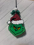 Wrench with Santa hat Freshie