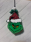 Wrench with Santa hat Freshie