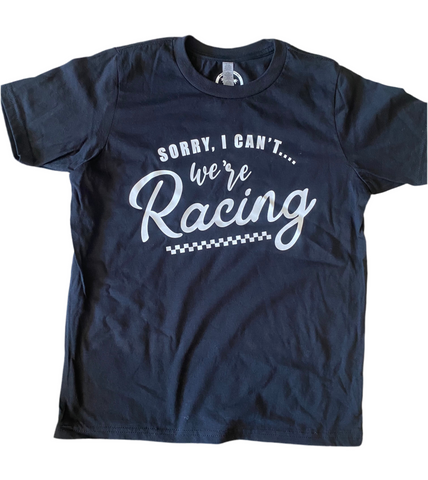 Sorry, I can’t we’re Racing Adult