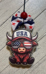 usa Highland cow