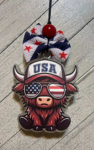 usa Highland cow