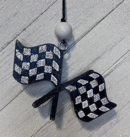 Checker flags Freshie