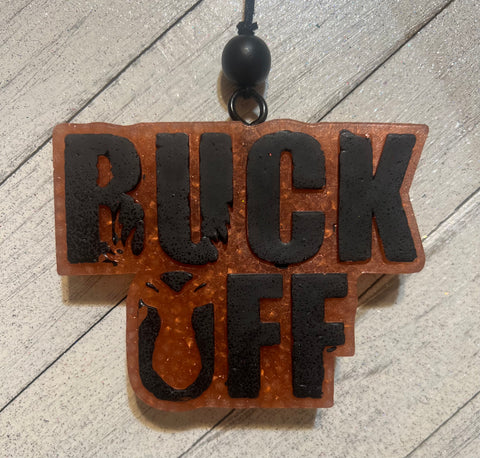 Buck off