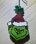 Wrench with Santa hat Freshie
