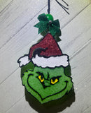 Wrench with Santa hat Freshie