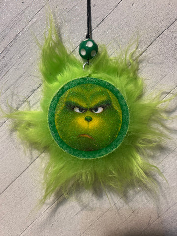 Mr. Green round with hair