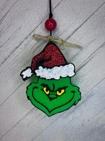 Wrench with Santa hat Freshie