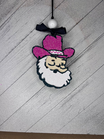 Cowboy santa Freshie