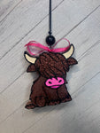 Xylina Freshie and wristlet keychains