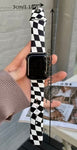 Silicone watch band