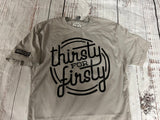 Thirsty for Firsty: Youth