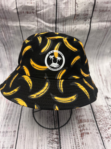 Banana reversible bucket hat