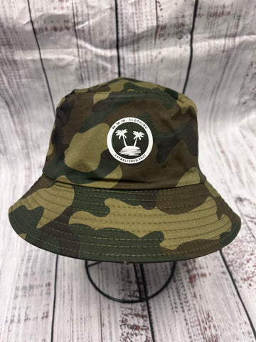 Camo bucket hat