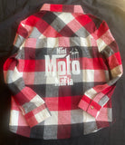 Toddler Flannels (Red)