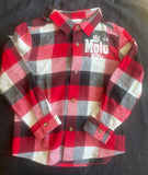 Toddler Flannels (Red)