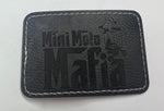 Youth/Jr Mini moto mafia checkerboard trucker SnapBack