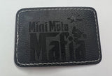 Youth/Jr Mini moto mafia checkerboard trucker SnapBack