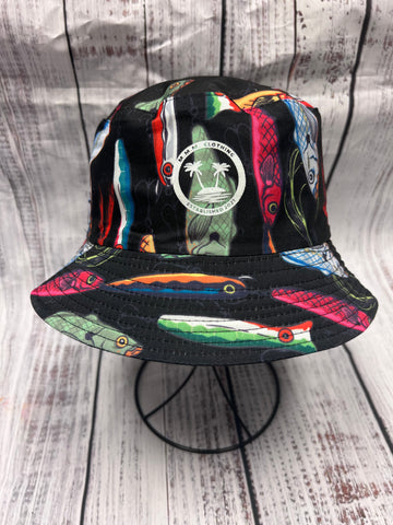 Fishing bucket hat