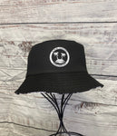 Palm tree bucket hat