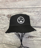 Palm tree bucket hat
