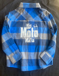 Toddler Flannels (Blue)
