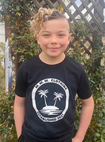 Exclusive MMM Classic palm Tree design Youth