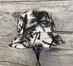 Palm tree bucket hat