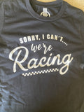 Sorry, I can’t we’re Racing Youth