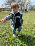 Toddler mmm badge Shirt and Hoodie