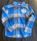 Toddler Flannels (Blue)