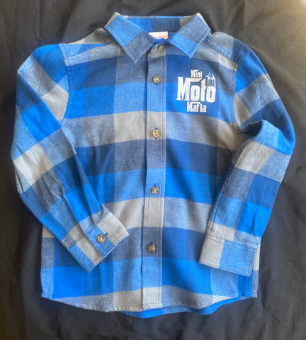 Toddler Flannels (Blue)
