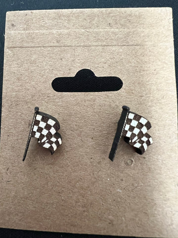 Wooden Earrings