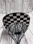 Youth/Jr Mini moto mafia checkerboard SnapBack hat