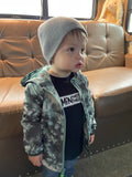 Toddler mmm badge Shirt and Hoodie