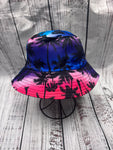 Cali sunset bucket hat