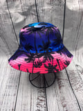 Cali sunset bucket hat