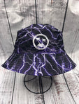 Lightning bolt bucket hat