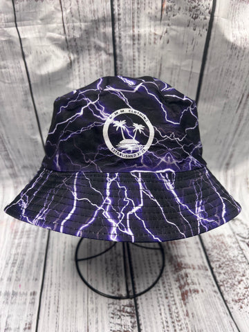 Lightning bolt bucket hat