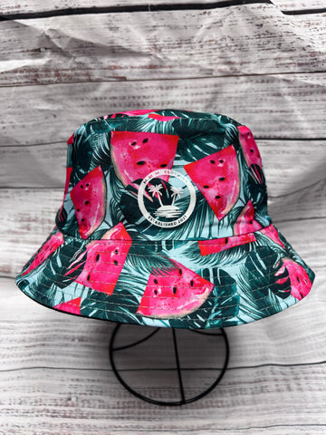 Watermelon bucket hat