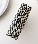 Checkerboard claw clip