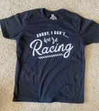 Sorry, I can’t we’re Racing Youth