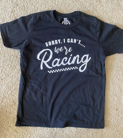Sorry, I can’t we’re Racing Youth