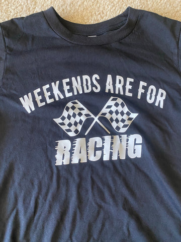 Weekends are for Racing Adult